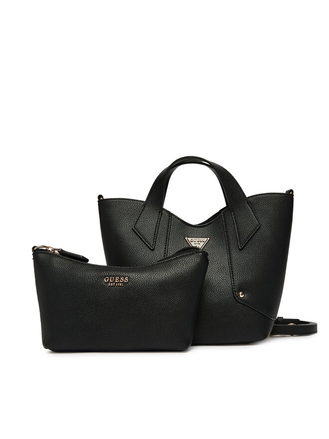Guess Handtasche Guess Darcy Mini HWBG99 14750 Schwarz