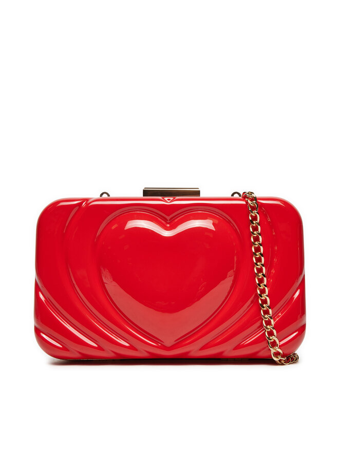 Sac moschino rouge on sale