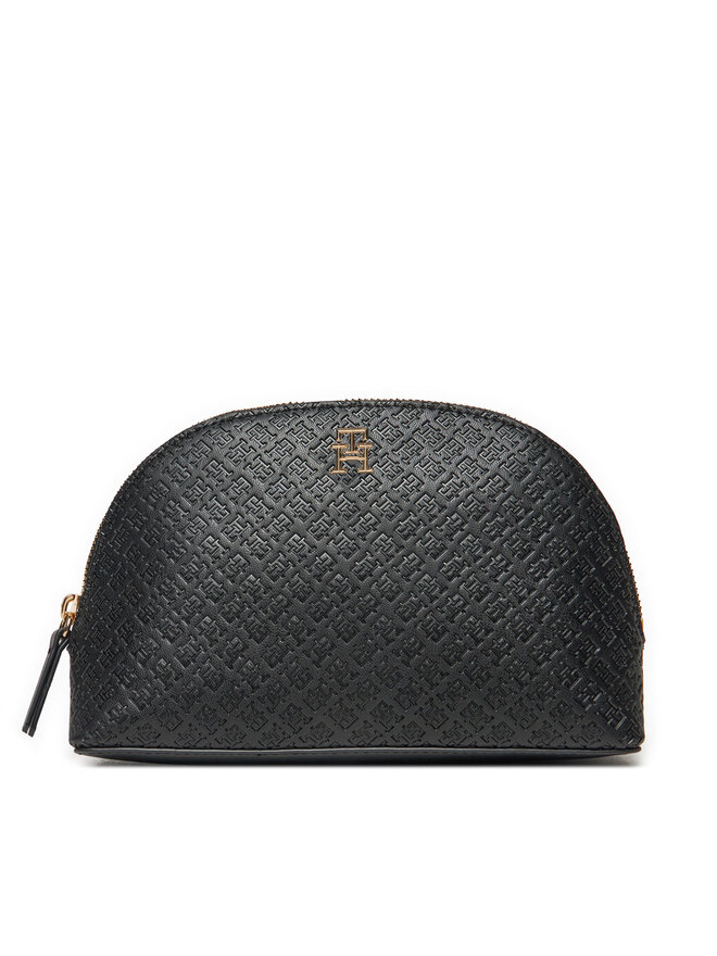 Tommy Hilfiger Kosmetyczka Tommy Hilfiger AW0AW17339 Czarny