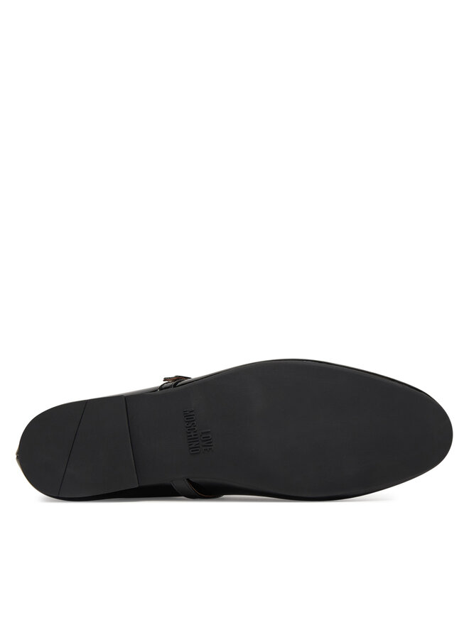 LOVE MOSCHINO Ballerinas LOVE MOSCHINO JA11101G1OIH0000 Schwarz