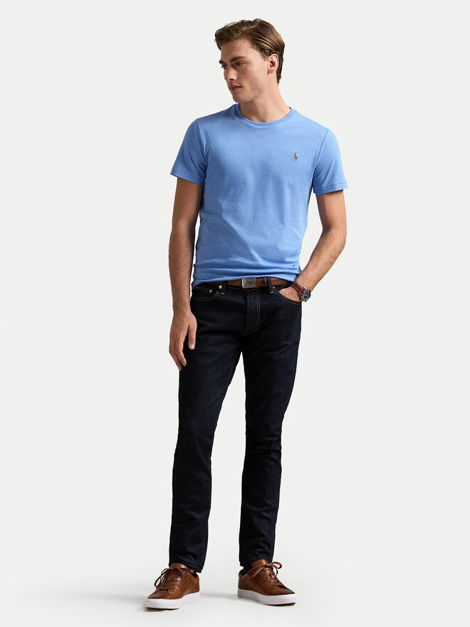 Polo Ralph Lauren Polo Ralph Lauren Футболка 710740727086 Голубий Slim Fit