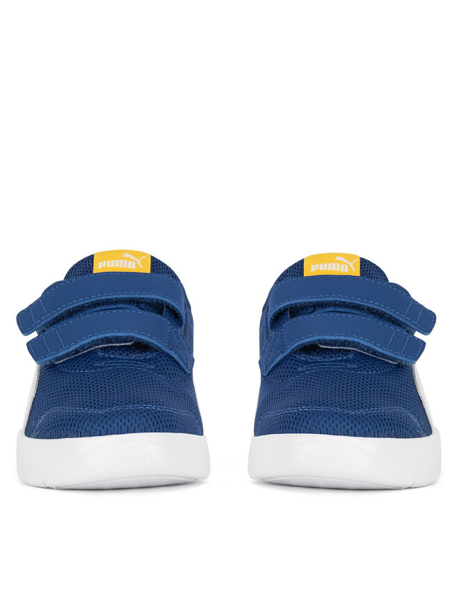 Puma Снікерcи Puma COURTFLEX V3 MESH PS 39808505 Голубий
