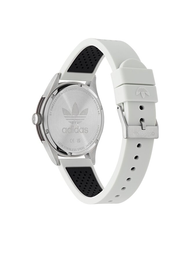 Uhr adidas Originals Code Three Watch AOSY23033 Silberfarben eschuhe