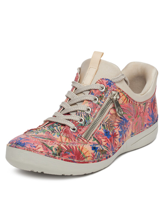 Rieker Sneakersy Rieker 52567-90 Kolorowy