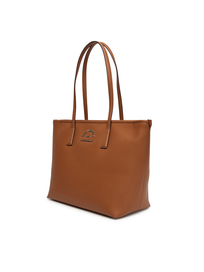 KARL LAGERFELD Handtasche KARL LAGERFELD A3W30314 Braun