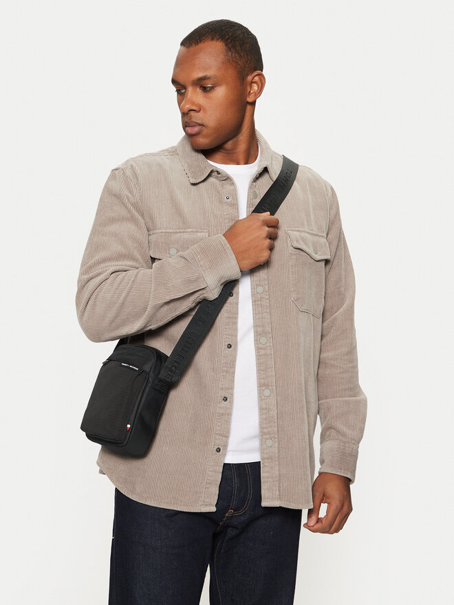 Tommy Hilfiger Válltáska Tommy Hilfiger AM0AM13297 Fekete