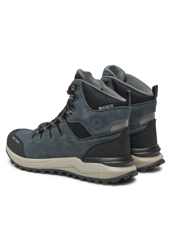 Big Star Shoes Bakancs Big Star Shoes OO174491 Szürke