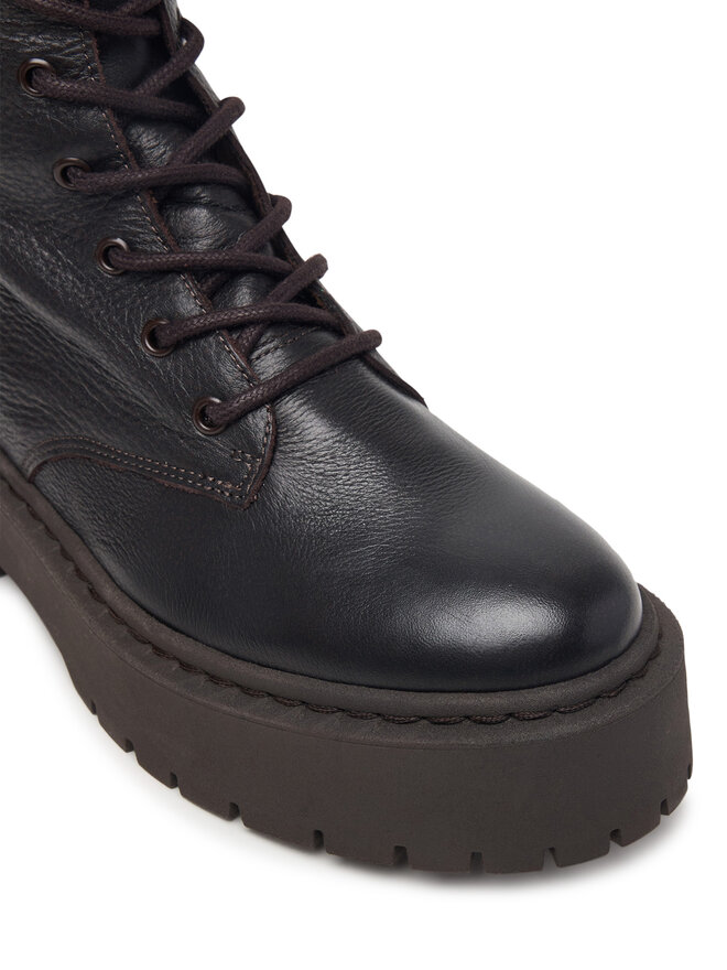 Steve Madden Schnürschuhe Steve Madden Vroom 11001204 Dunkelbraun