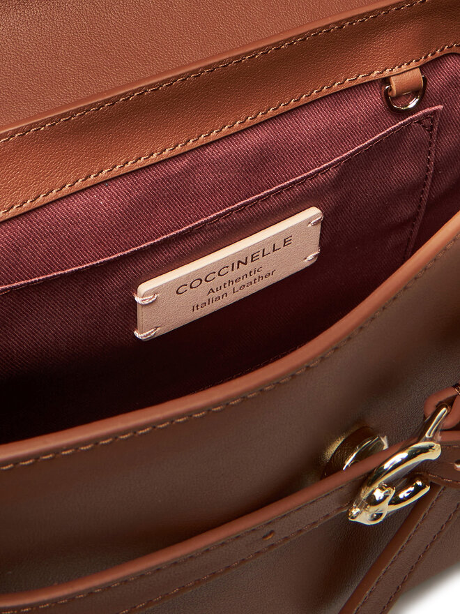 Coccinelle Handtasche Coccinelle TLA Coccinellesabine E1 TLA 15 01 01 Braun
