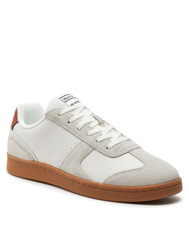 Marc O'Polo Sneakersy Marc O'Polo 402 26153504 322 Bílá