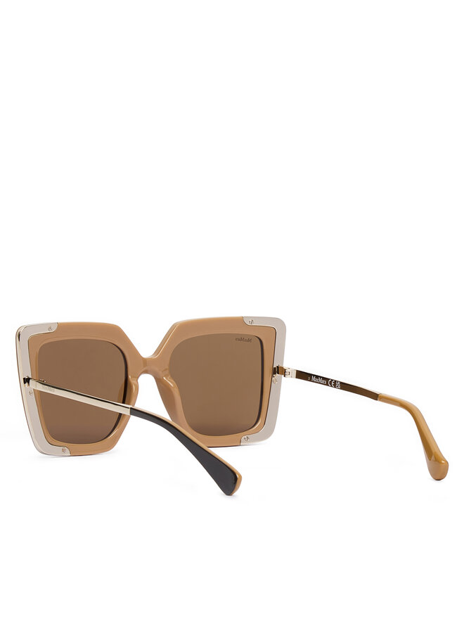 Max Mara Slnečné okuliare Max Mara Design4 MM0051 50E Hnedá