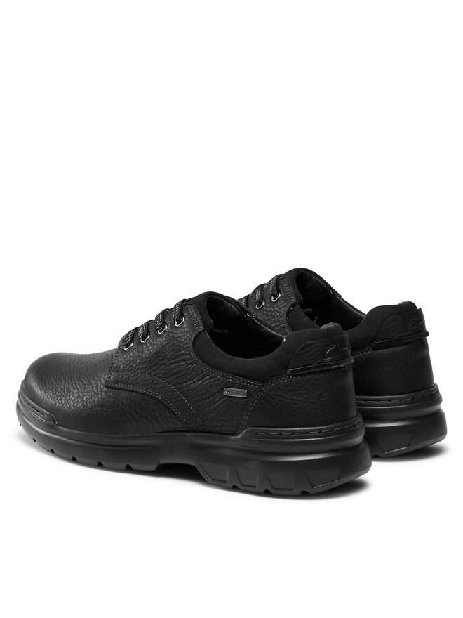 Clarks Halbschuhe Clarks Rockie Walk Gtx Gore-Tex 261734647 Schwarz