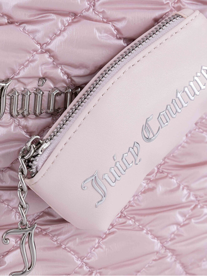 Juicy Couture Geantă Juicy Couture BIJXT8667WRY Roz