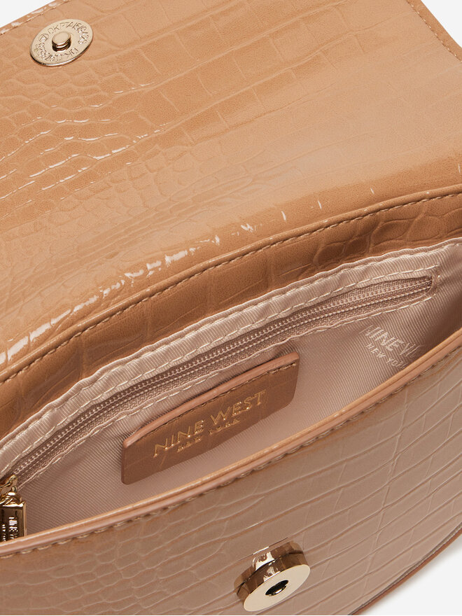 Nine West Handtasche Nine West CEO-ZOE-S23806 Beige