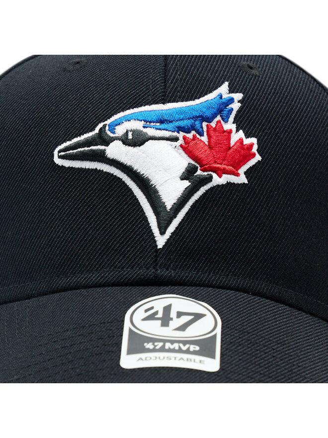 47 Brand Șapcă 47 Brand MLB Toronto Blue Jays '47 MVP B-MVP26WBV-BKH Negru