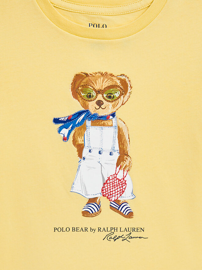 Polo Ralph Lauren Polo Ralph Lauren Camiseta 312965226002 Amarillo Regular Fit