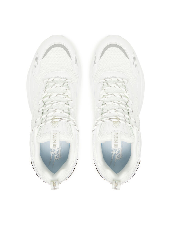 Plein Sport Снікерcи Plein Sport FAES USC0800 STE003N Білий