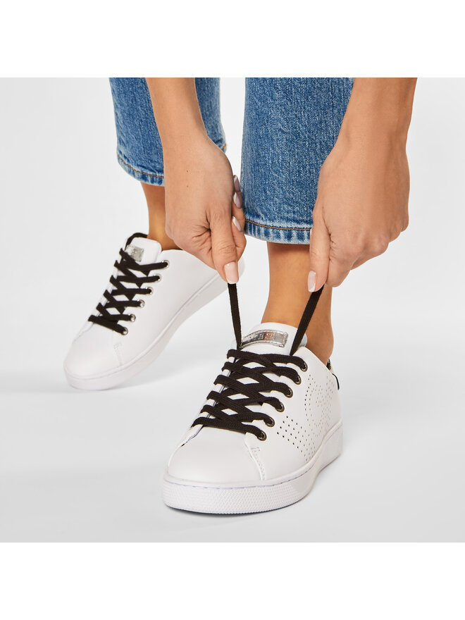 Guess Snīkeri Guess Ranvo FL7RAO ELE12 Balts