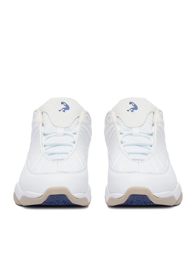 SHAQ Взуття для баскетболу SHAQ EO-NET LOW AQ95089B-WT Білий