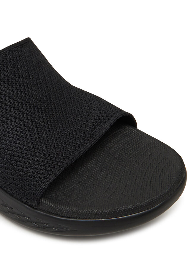 Skechers Παντόφλες Skechers On-The-Go 600-Oceanside 140003/BBK Μαύρο