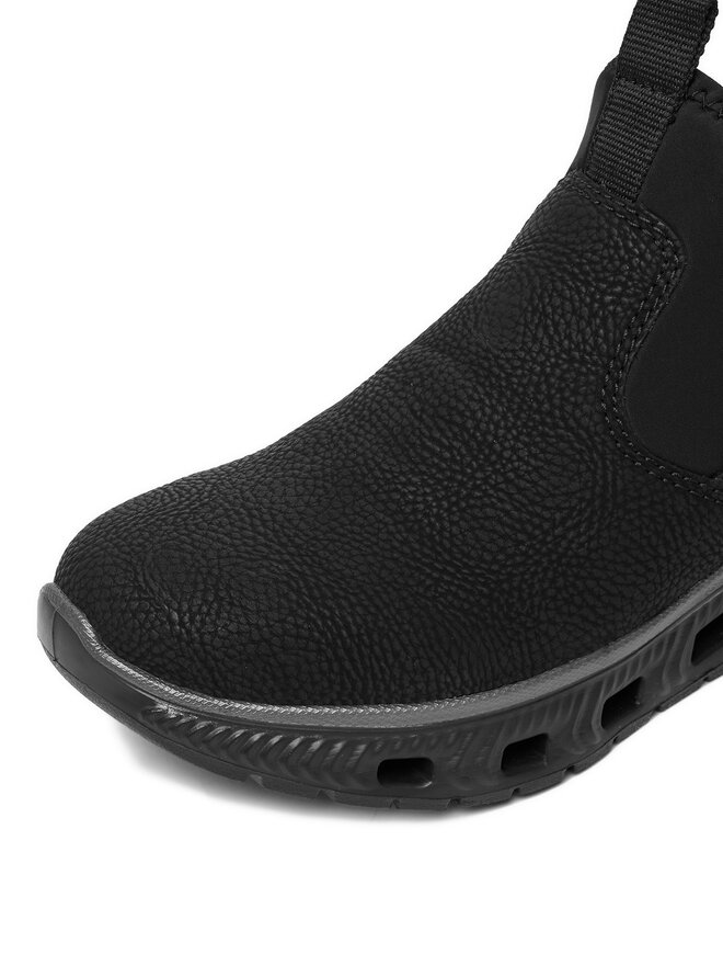 Rieker Félcipő Rieker M6053-00 Fekete