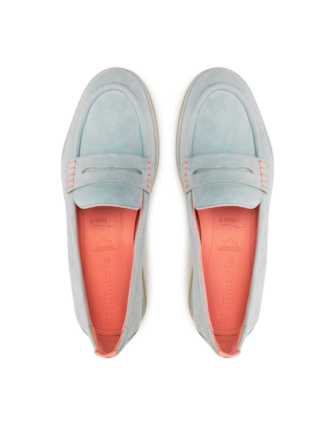 Tamaris Mokassins Tamaris 1-24224-44 Himmelblau