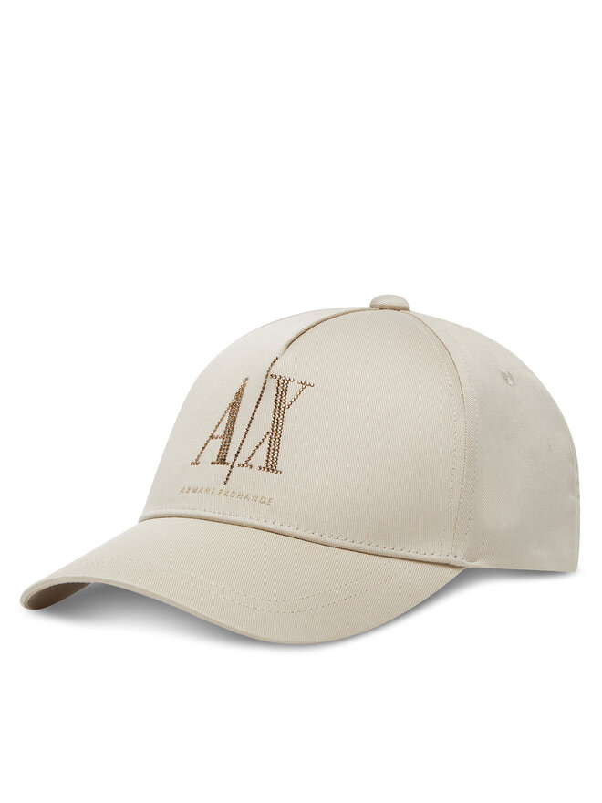 Armani Exchange Czapka z daszkiem Armani Exchange XW000957 AF13846 U1092 Beżowy