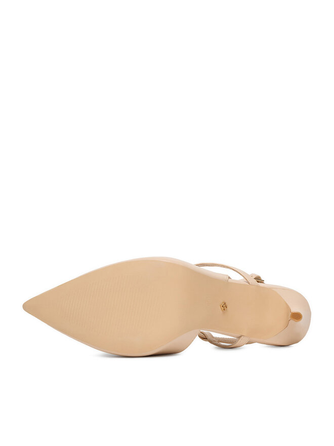 DeeZee High Heels DeeZee DF-82780-11 Beige