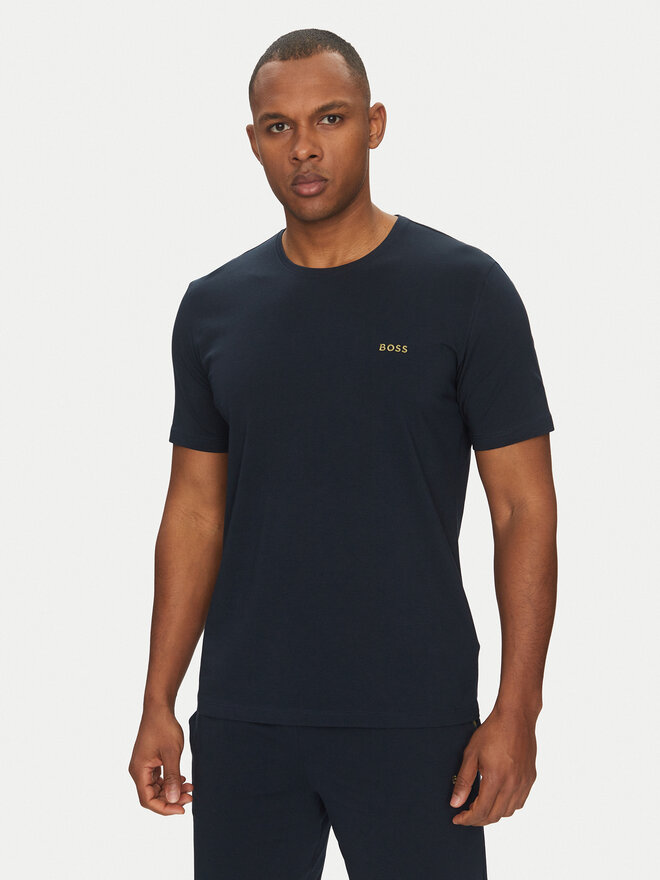 BOSS BOSS T-Shirt Mix&Match 50515312 Dunkelblau Regular Fit