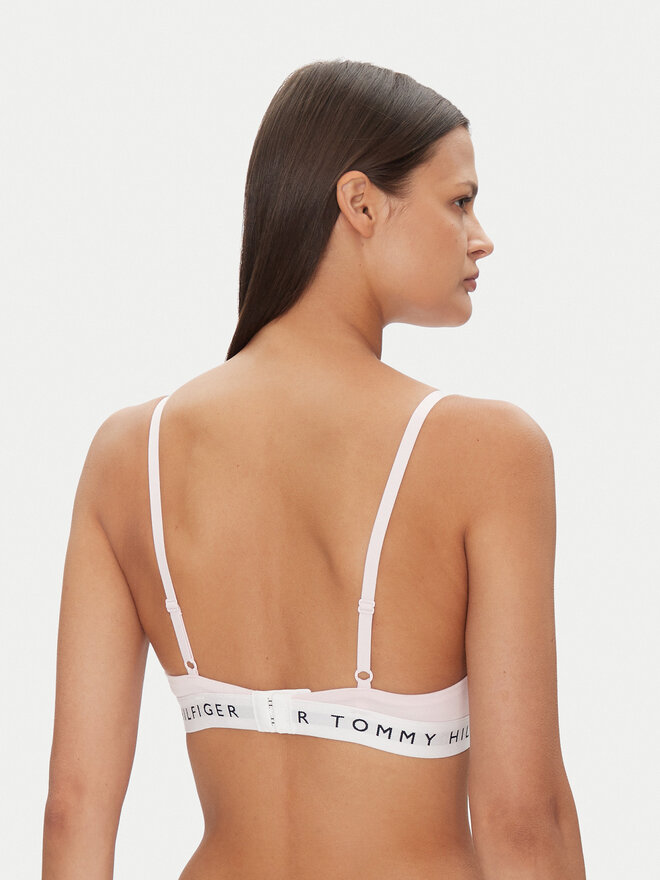 Tommy Hilfiger Tommy Hilfiger Бюстгальтер бралетт UW0UW06040 Рожевий