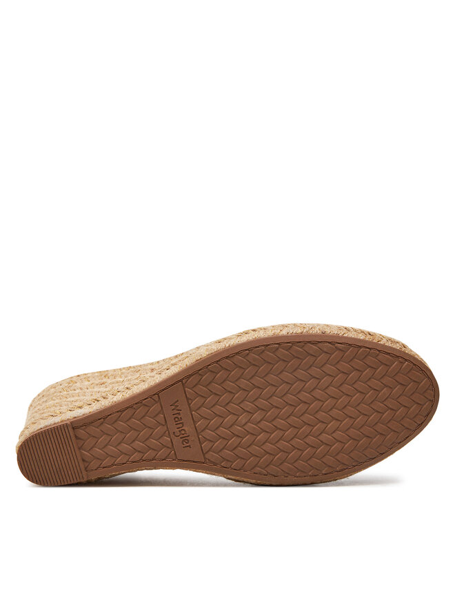 Wrangler Espadryle Wrangler Brava Women Wedge 20241056 Czarny