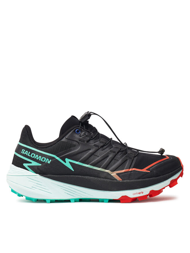 Salomon Bežecké topánky Salomon Thundercross L47561000 Čierna