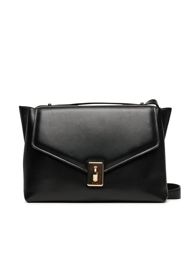 Furla Handtasche Furla Meridiana WB01516 BX3227 O6000 Schwarz