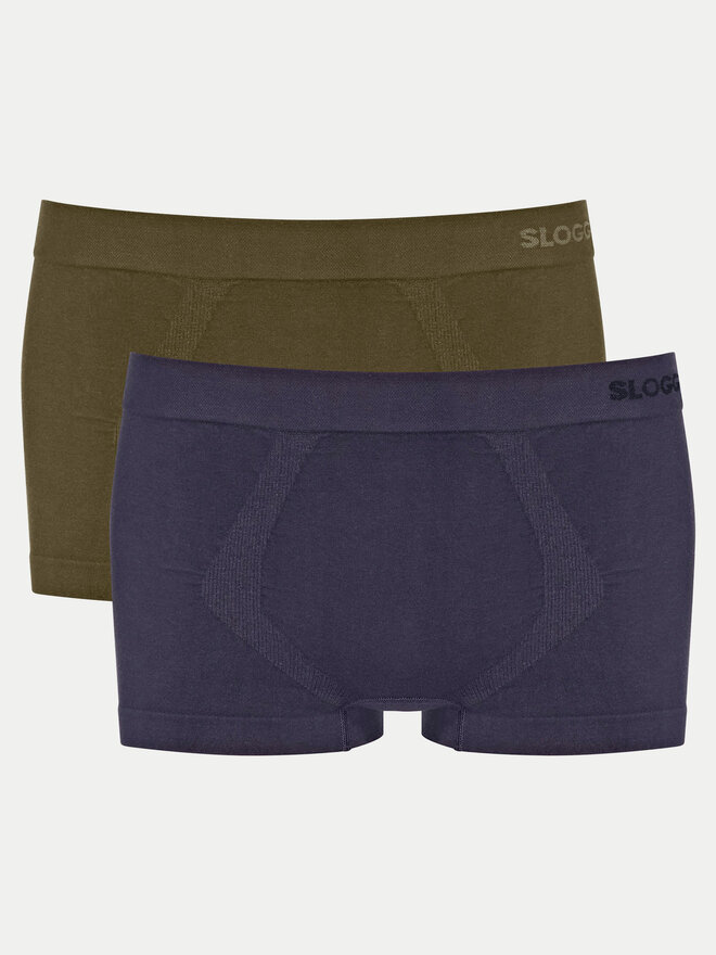 Sloggi Sloggi 2er-Set Boxershorts 10219593 Bunt
