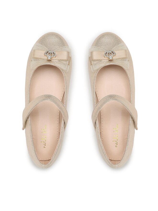 Nelli Blu Bailarinas Nelli Blu CM22063-3 Oro
