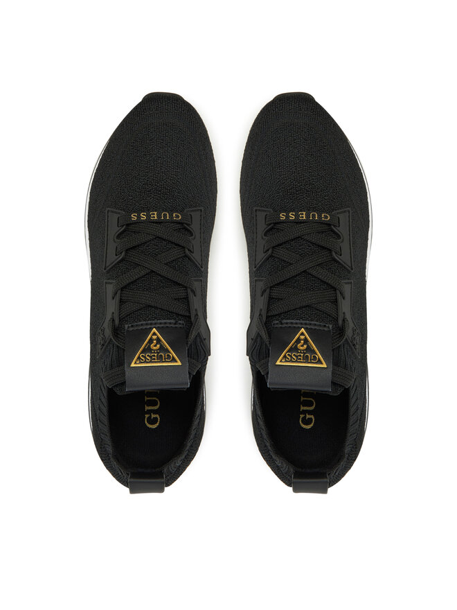 Guess Sneakers Guess FLPEST FAB12 Negru