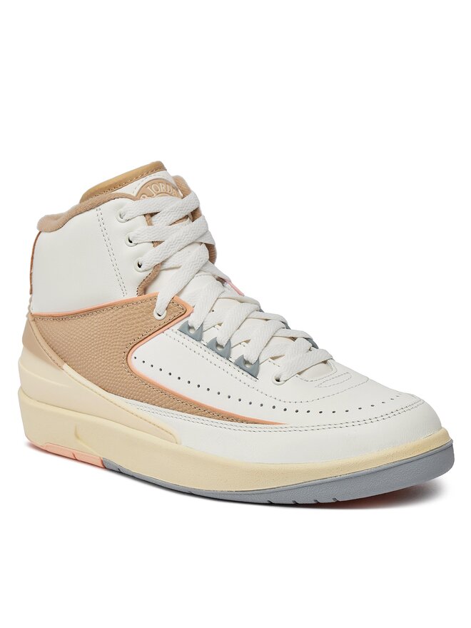 Nike Сникърси Nike Air Jordan 2 Retro DX4400 118 Бял