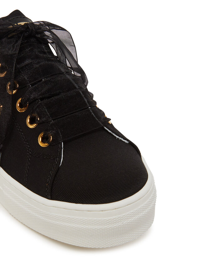 Elisabetta Franchi Sneakersy Elisabetta Franchi F4-A9E-0241 Černá