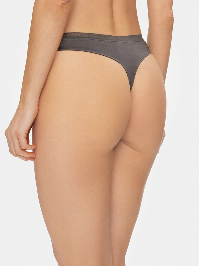 Tommy Hilfiger Tommy Hilfiger Komplektas: 3 siaurikių poros UW0UW04890 Spalvota