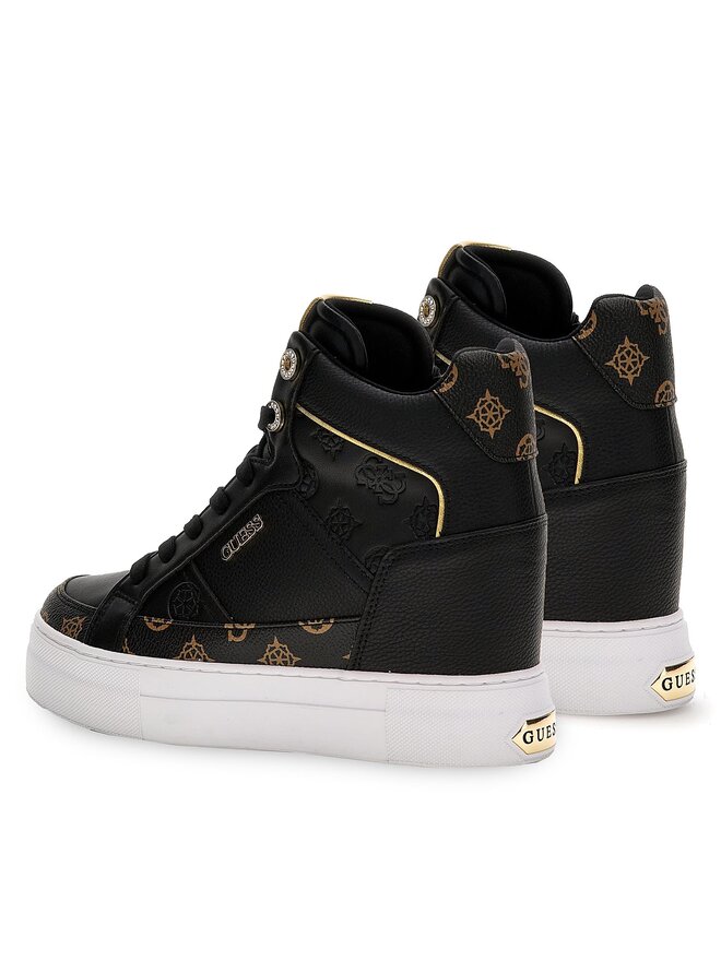 Guess Sneakers Guess Fridan FL7FRI FAL12 Schwarz