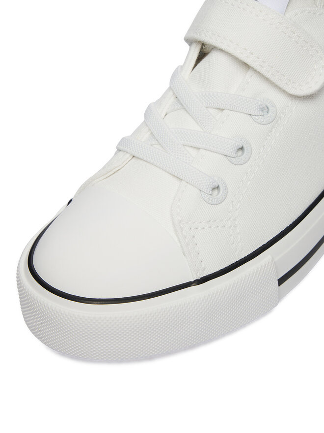 Beverly Hills Polo Club Sneakers aus Stoff Beverly Hills Polo Club CEOWB-CSS20377-75 Weiß