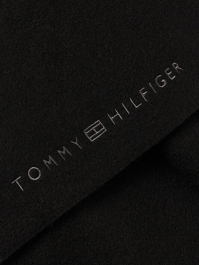 Tommy Hilfiger Šál Tommy Hilfiger Corporate AM0AM12832 Černá