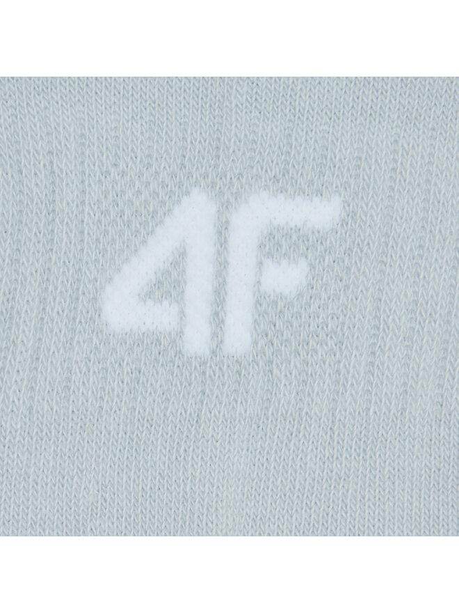 4F 5 bērnu zemo zeķu pāru komplekts 4F 4FJWAW23USOCF231 Pelēks