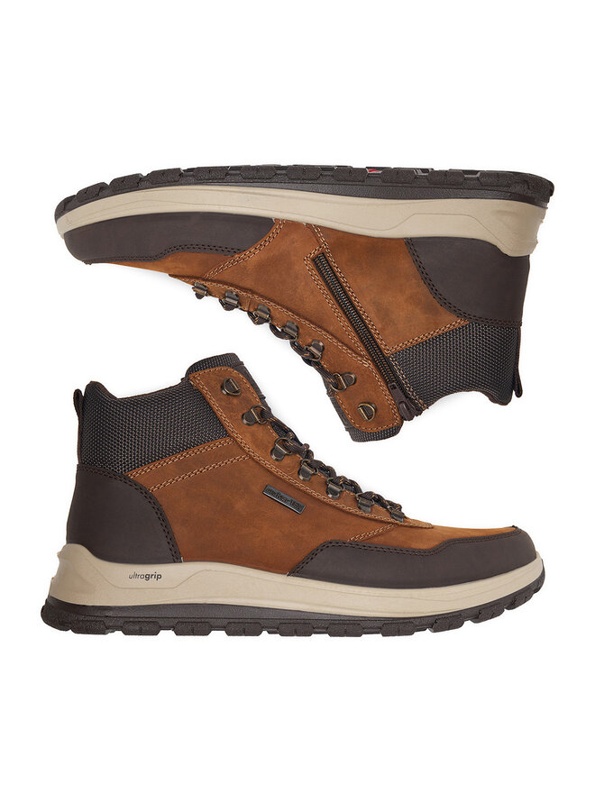 Rieker Schnürschuhe Rieker CEO-B8124-22 Braun