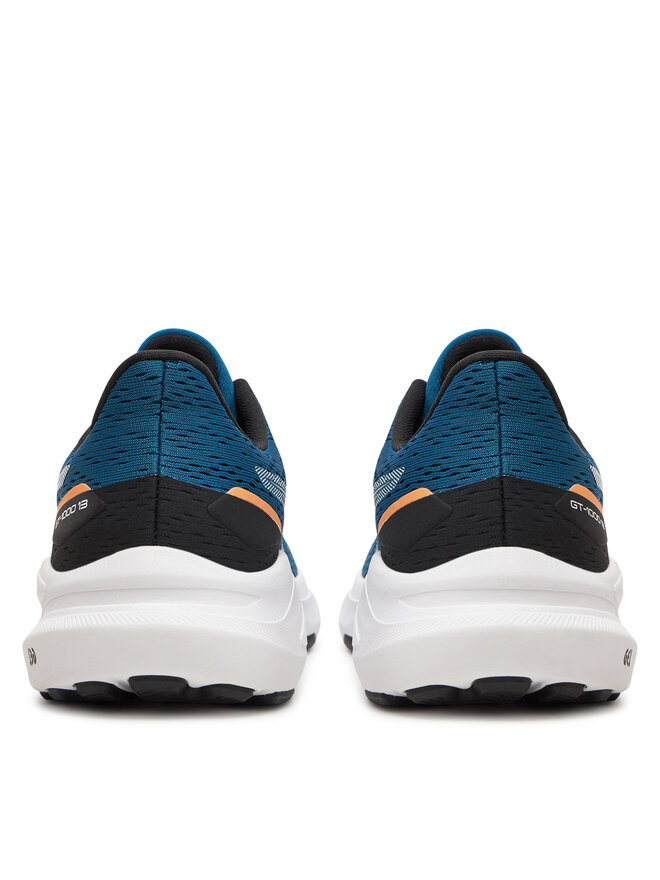 Asics Běžecké boty Asics Gt-1000 13 Gs 1014A343 Modrá