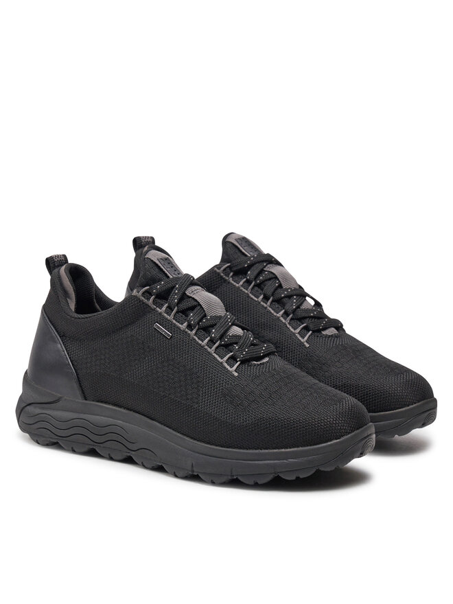 Geox Sneakersy Geox D Spherica 4X4 B Abx D2626C 06K85 C9999 Černá