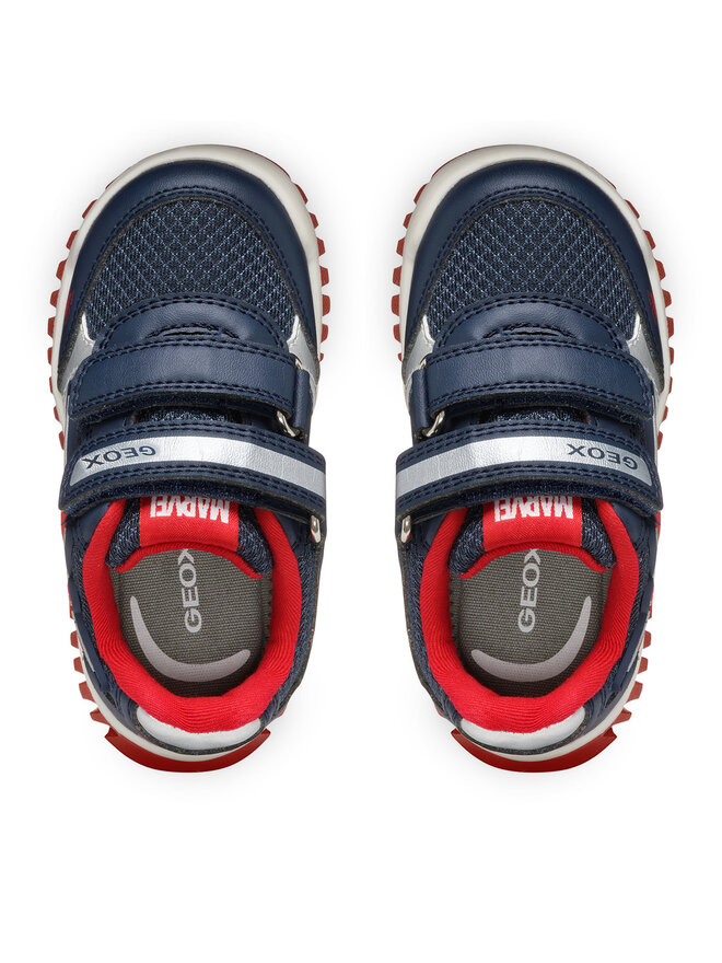 Geox Sneakersy Geox B Lightyloo B555ZB 0BC14 C0735 Tmavomodrá