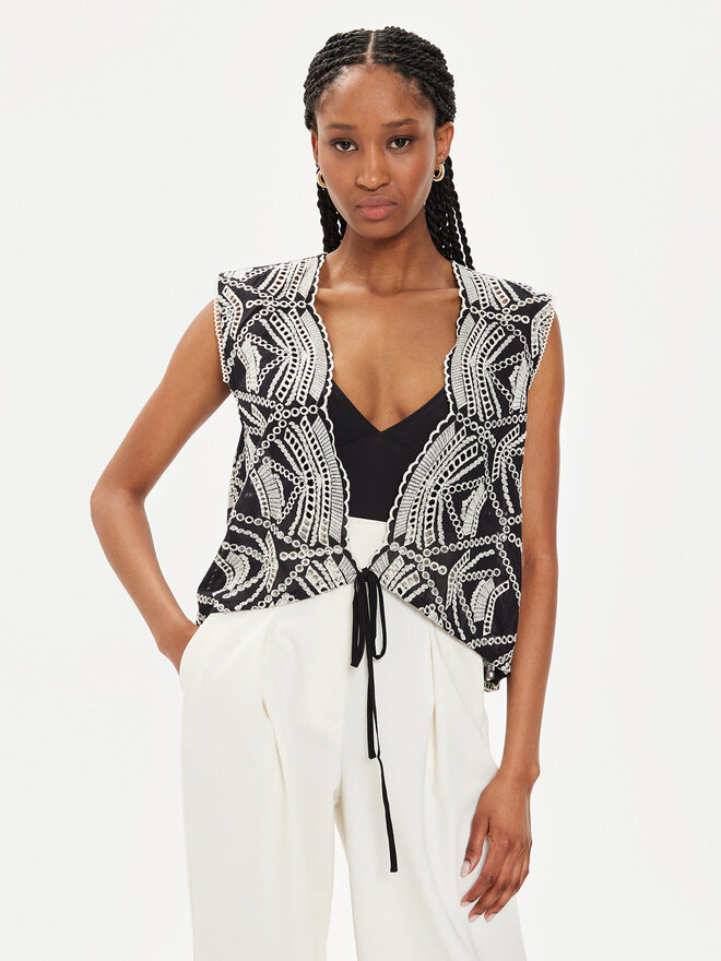 Bruuns Bazaar Bruuns Bazaar Топ Lyzet BBW3922 Чорний Regular Fit
