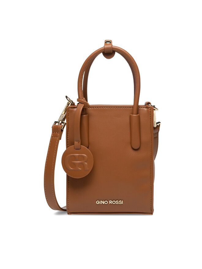 Gino Rossi Ročna torba Gino Rossi OJ-82716 Rjava