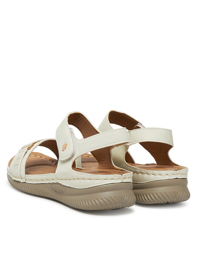 Clara Barson Sandali Clara Barson WYL05010-09 Écru